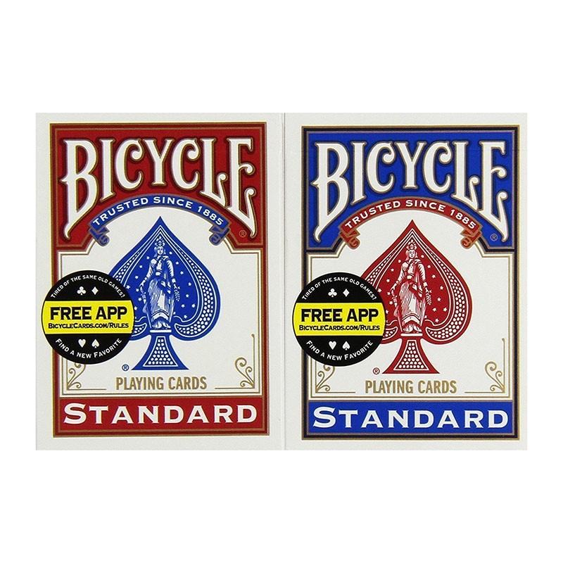 Две стандарт. Bicycle Standard рекламные карты. Bicycle Standard Index. Карты Байсикл оригинал. Картинки карты Bicycle Standard синие.