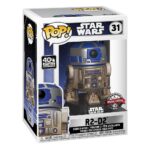 Star Wars POP! Movies Vinyl Figure Dagobah R2-D2 9 cm box