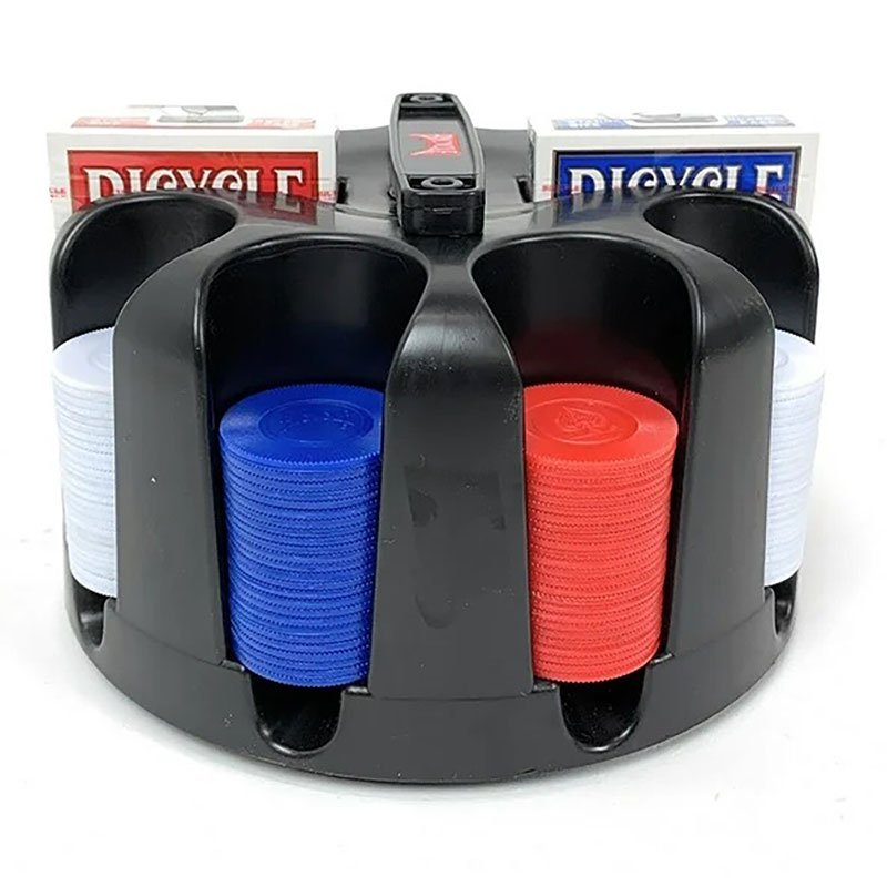 BICYCLE-REVOLVING-POKER-CHIP-RACK