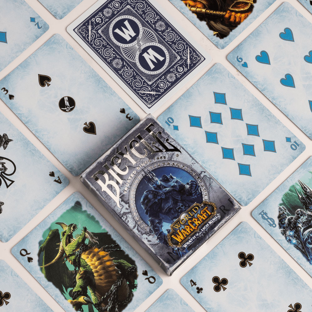 Bicycle-World-of-Warcraft-Wrath-of-the-Lich-King-Playing-Cards-all