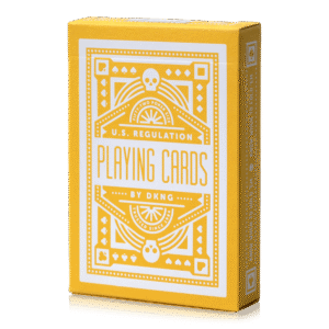 DKNG kollane mängukaardid