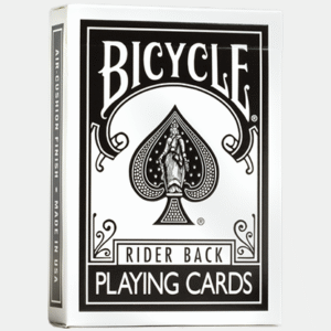 Bicycle Standard (Rider Back) Black Edition