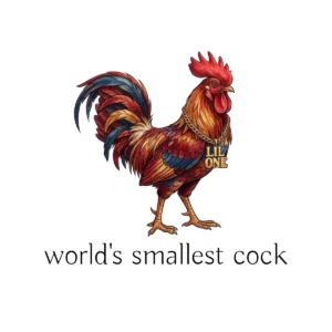 T-särk "World's Smallest Cock"